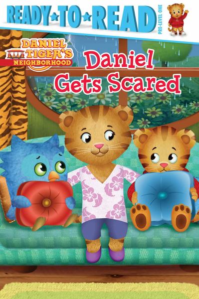 Daniel Gets Scared (Daniel Tiger's Neighborhood, Ready-to-Read, Pre-Level 1)