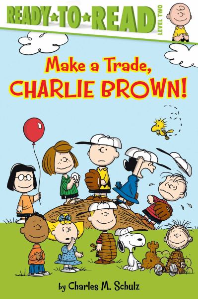 Make a Trade, Charlie Brown! (Peanuts, Ready-to-Read, Level 2)