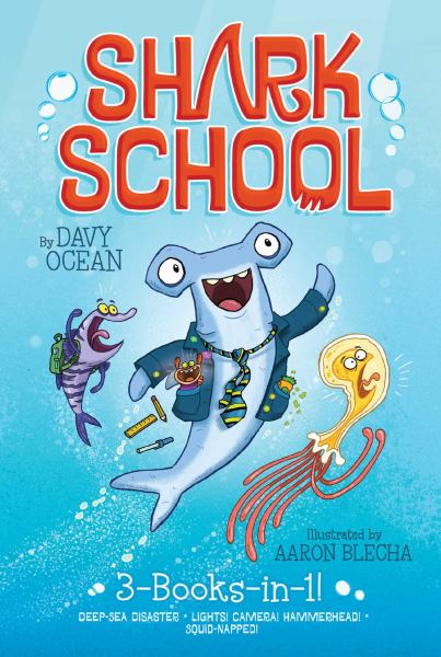 Shark School (Deep-Sea Disaster/Lights! Camera! Hamerhead!/Squid-Napped!)