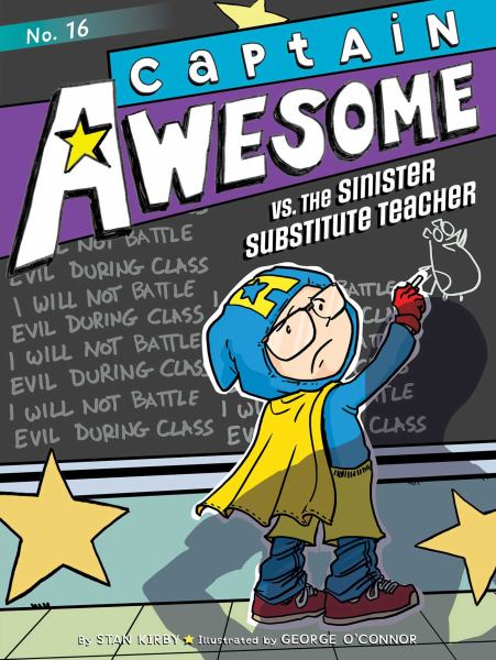 Captain Awesome vs. the Sinister Substitute Teacher (Captain Awesome, Bk. 16)
