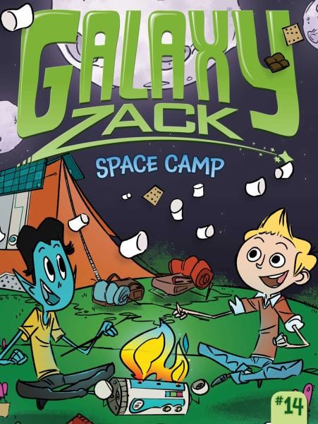 Space Camp (Galaxy Zack, Bk. 14)