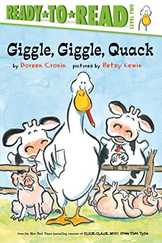 Giggle, Giggle, Quack (Ready-To-Read, Level 2)