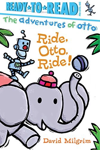 Ride, Otto, Ride! (The Adventures of Otto, Ready-to-Read Pre-Level 1)
