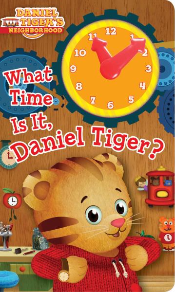 What Time Is It, Daniel Tiger? (Daniel Tiger's Neighborhood)