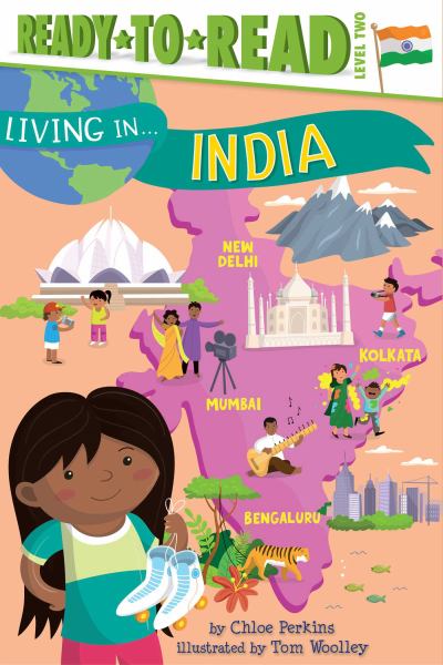 Living in . . . India (Ready-to-Read, Level 2)
