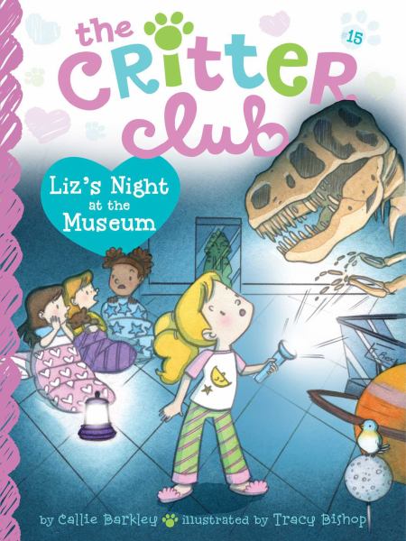 Liz's Night at the Museum (The Critter Club, Bk. 15)
