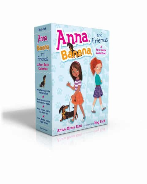 Anna, Banana, and Friends Collection (Bk.'s 1-4)