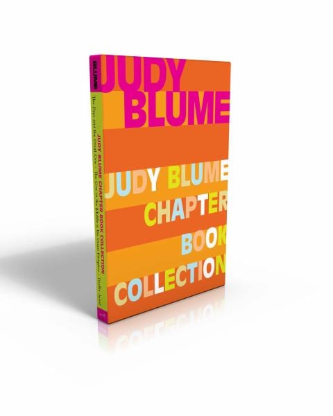 Judy Blume Chapter Book Collection (The Pain and the Great One/The One in the Middle is the Green Kangaroo/Freckle Juice)