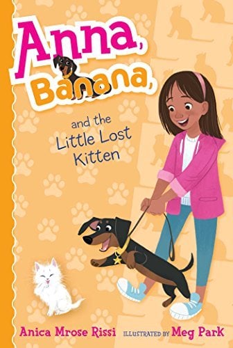 Anna, Banana, and the Little Lost Kitten (Anna, Banana, Bk. 5)