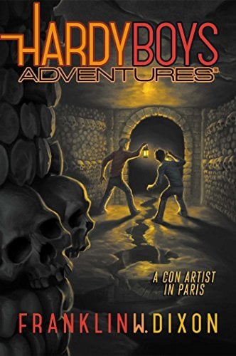 A Con Artist in Paris (Hardy Boys Adventures, Bk. 15)