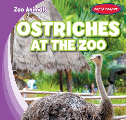 Ostriches at the Zoo (Zoo Animals)