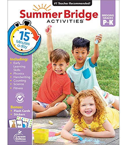 Summer Bridge Activities: Bridging Grades P to K (Summer Bridge)