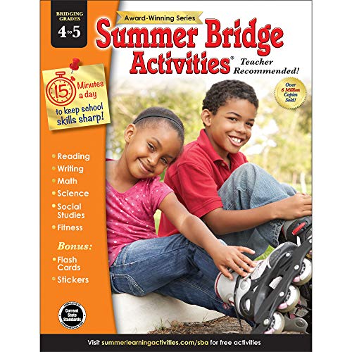 Summer Bridge Activities Workbook (Grades 4-5)