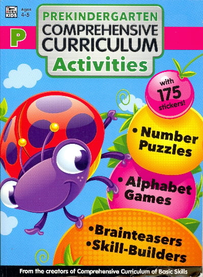 Comprehensive Curriculum Activities (Prekindergarten)