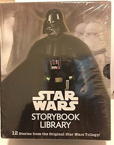 Disney Star Wars Storybook Library: 12 Stories From The Original Star Wars Trilogy