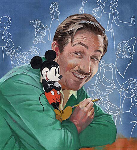 Walt's Imagination: The Life of Walt Disney (A Big Words Book)