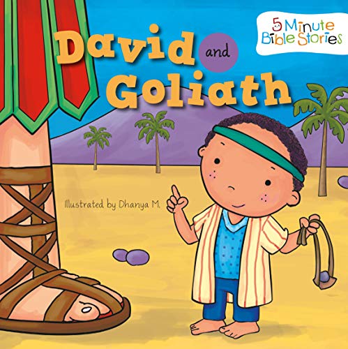 David and Goliath (5 Minute Bible Stories)