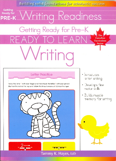 Getting Ready for Pre-K Writing (Ready to Learn)