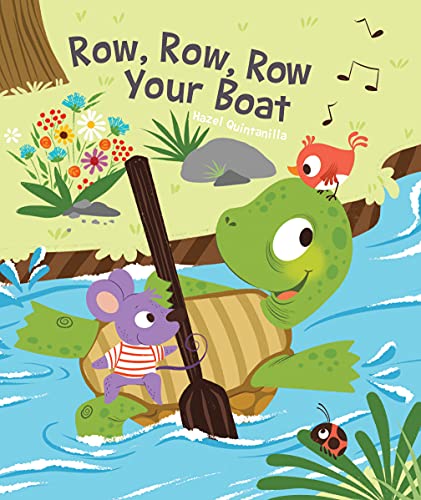 Row, Row, Row Your Boat (Hazel Q Nursery Rhymes)
