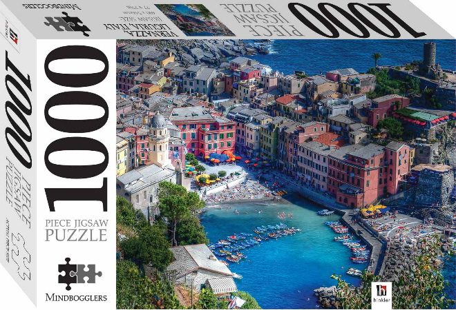 Vernazza, Liguria, Italy 1000 Piece Jigsaw Puzzle (Mindbogglers)