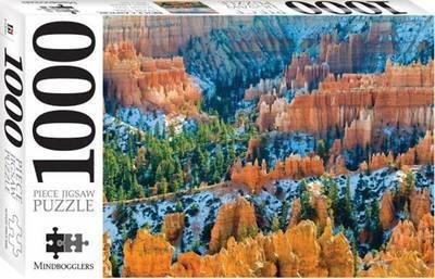 Bryce Canyon, Utah, USA 1000 Piece Jigsaw Puzzle (Mindbogglers)