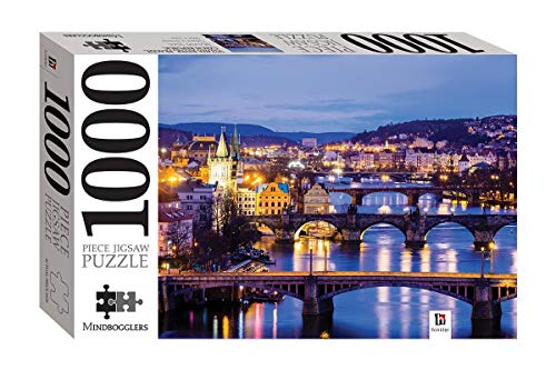 Vltava River, Prague, Czech Republic 1000 Piece Jigsaw Puzzle (Mindbogglers)