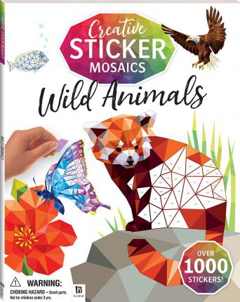 Wild Animals (Creative Sticker Mosaics)