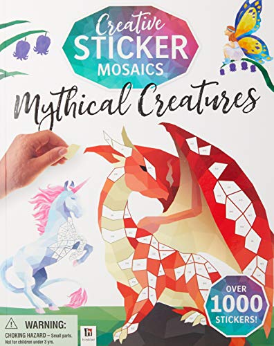 Mythical Creatures (Creative Sticker Mosaics)