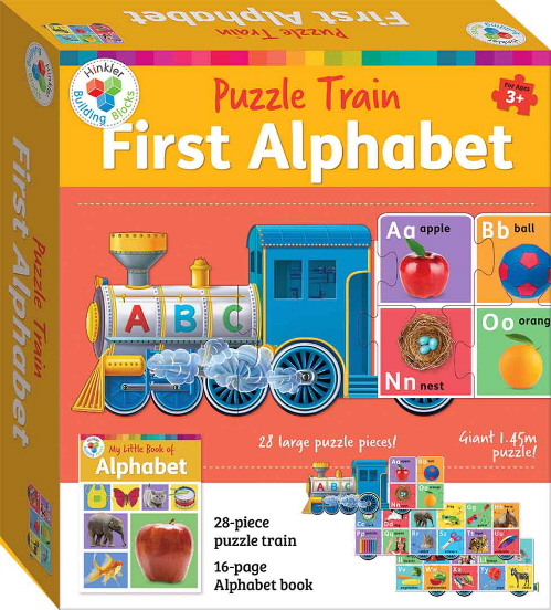 First Alphabet Puzzle Train (Hinkler Building Blocks)