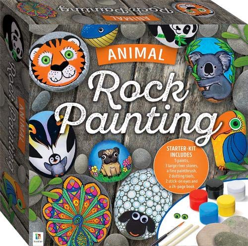 Animal Rock Painting
