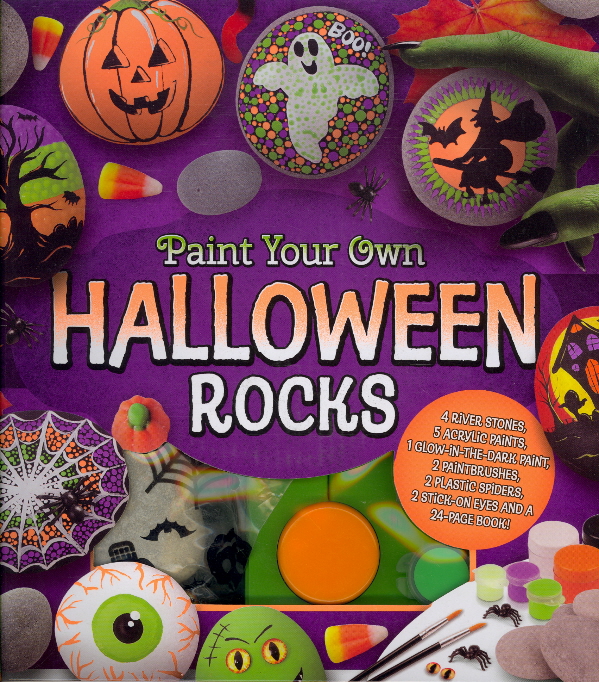 Paint Your Own Halloween Rocks