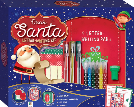 Dear Santa Letter Writing Kit