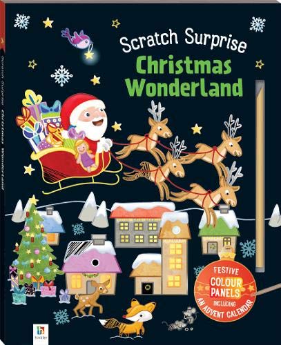 Scratch Surprise Christmas Wonderland
