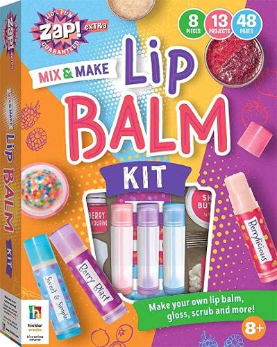 Mix & Make Lip Balm (Zap! Extra)