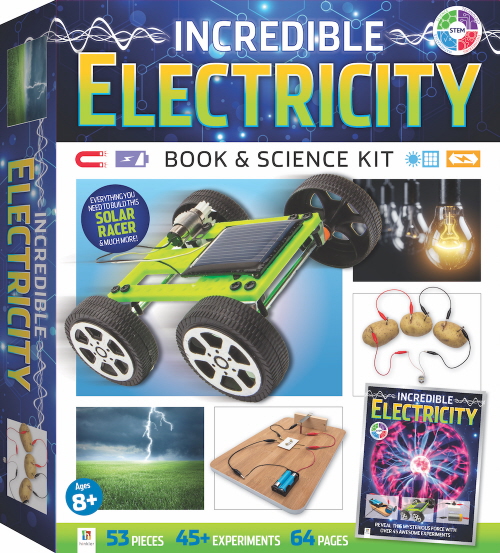 Incredible Electricity Book & Science Kit (STEM)