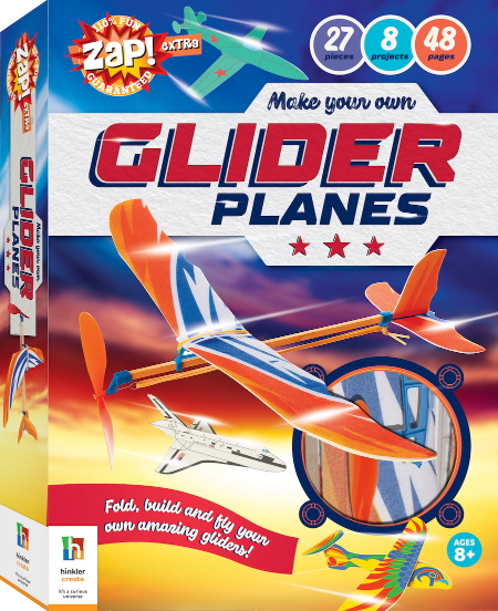 Make Your Own Glider Planes (Zap! Extra)