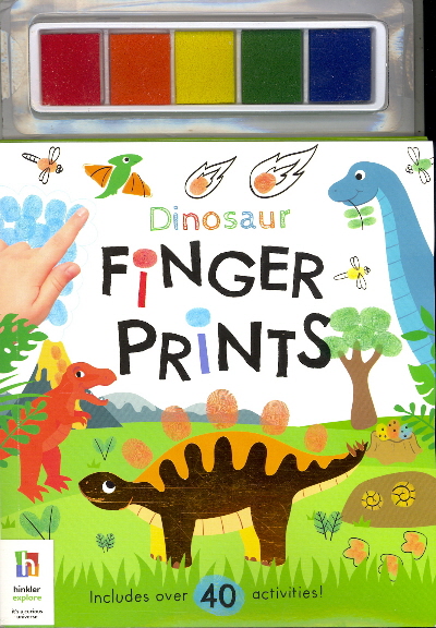 Dinosaur Finger Prints