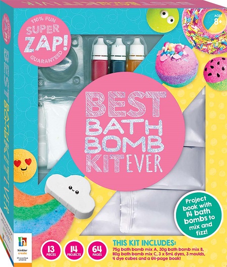 Best Bath Bomb Kit Ever (Super Zap!)