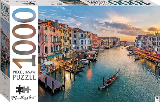 Grand Canal, Italy 1000 Piece Jigsaw Puzzle (Mindbogglers)