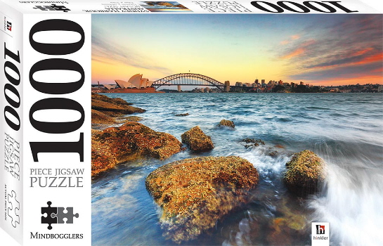 Sydney Harbour, Australia 1000 Piece Jigsaw Puzzle (Mindbogglers)