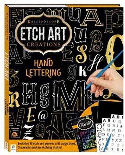 Etch Art Hand Lettering (Kaleidoscope Creations)