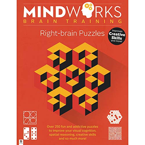 Right-Brain Puzzles (Mindworks Brain Training)