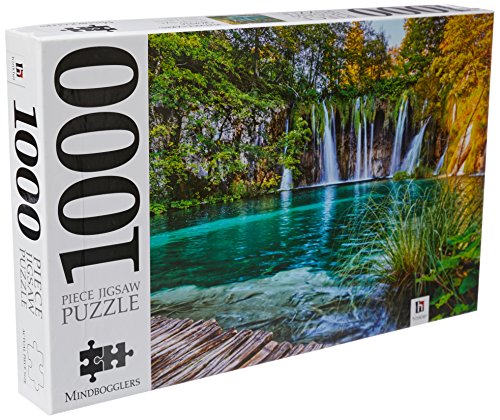 Plitvice Lakes, Croatia 1000 Piece Jigsaw Puzzle (Mindbogglers)