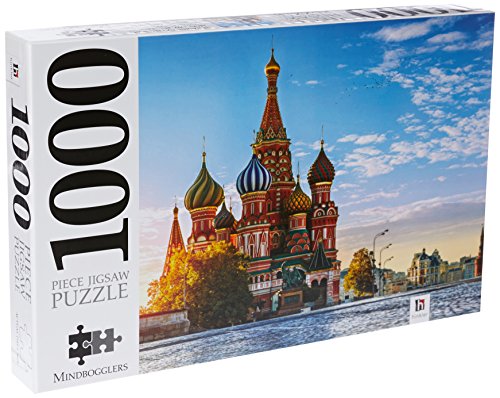 St Basils Cathedral, Moscow, Russia 1000 Piece Jigsaw Puzzle (Mindbogglers)