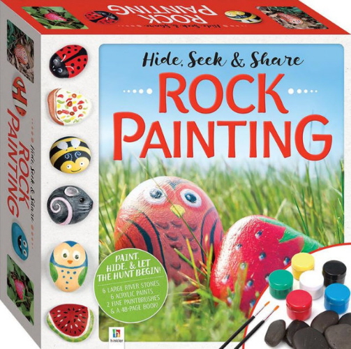 Rock Painting (Hide, Seek & Share)