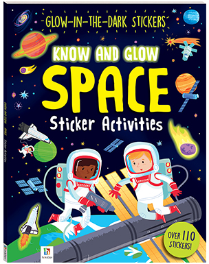 Space Sticker Activities (Know and Glow)