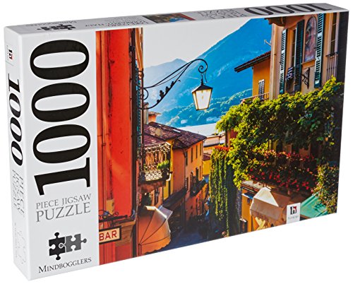 Lake Como, Lombardy, Italy 1000 Piece Jigsaw Puzzle (Mindbogglers)