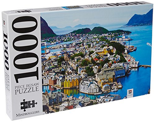 Alesund, Norway 1000 Piece Jigsaw Puzzle (Mindbogglers)