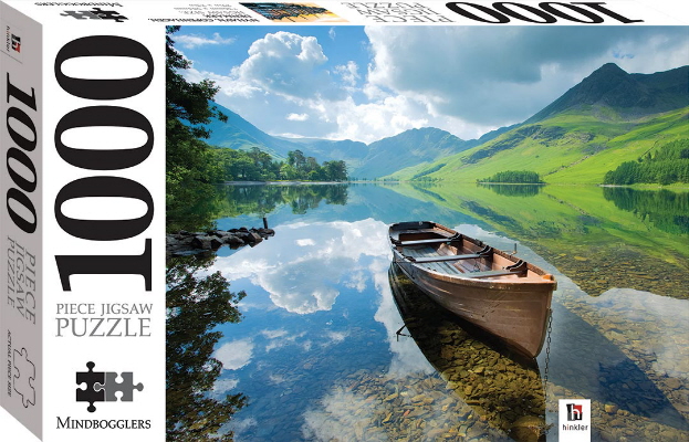 Lake Buttermere, England 1000 Piece Jigsaw Puzzle (Mindbogglers)