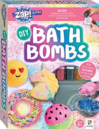 DIY Bath Bombs (Zap! Extra)